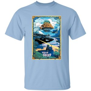 Laputa: Castle In The Sky - War T Shirt-Apparel, Laputa: Castle in the Sky, Tshirt