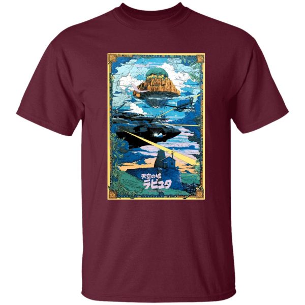 Laputa: Castle In The Sky - War T Shirt-Apparel, Laputa: Castle in the Sky, Tshirt