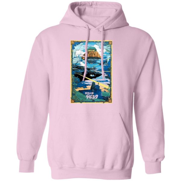 Laputa Castle In The Sky English Cast - Laputa: Castle In The Sky – War Hoodie-Apparel, Hoodie, Laputa Castle In The Sky English Cast, Laputa: Castle in the Sky