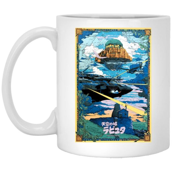 Laputa Castle In The Sky Cast - Laputa: Castle In The Sky – War Mug-House Decor, Laputa Castle In The Sky Cast, Laputa: Castle in the Sky, Mug