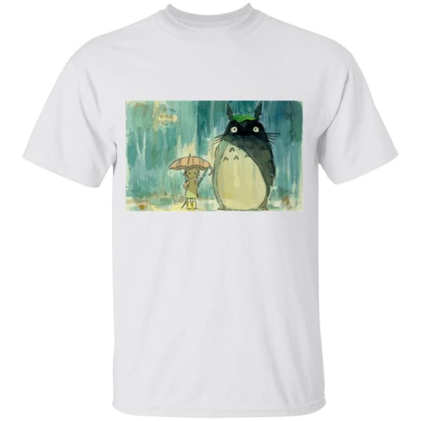 Japanese Totoro Plush - My Neighbor Totoro Original Poster T Shirt for Kid-Japanese Totoro Plush