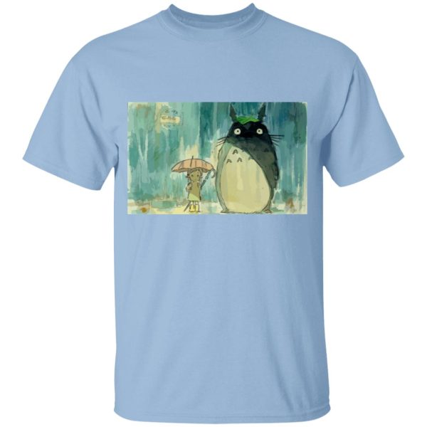 Japanese Totoro Plush - My Neighbor Totoro Original Poster T Shirt for Kid-Japanese Totoro Plush