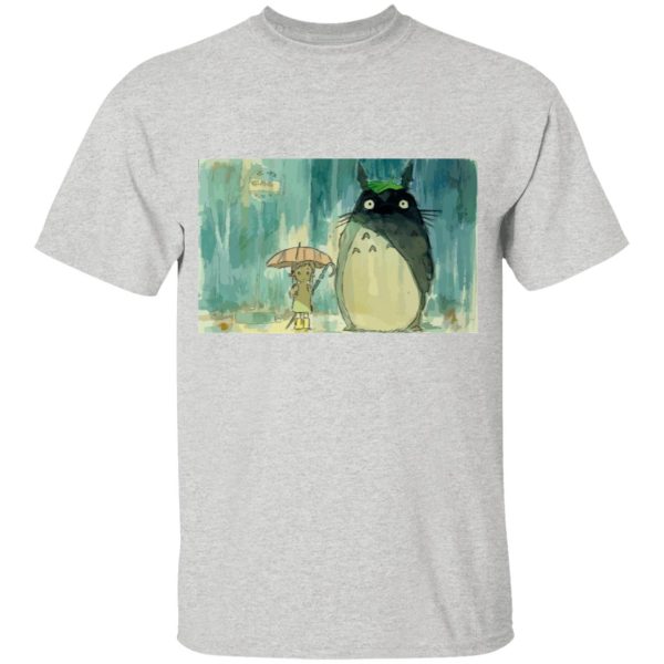 Japanese Totoro Plush - My Neighbor Totoro Original Poster T Shirt for Kid-Japanese Totoro Plush