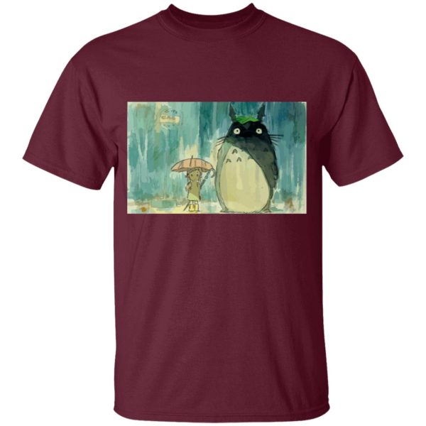 Japanese Totoro Plush - My Neighbor Totoro Original Poster T Shirt for Kid-Japanese Totoro Plush