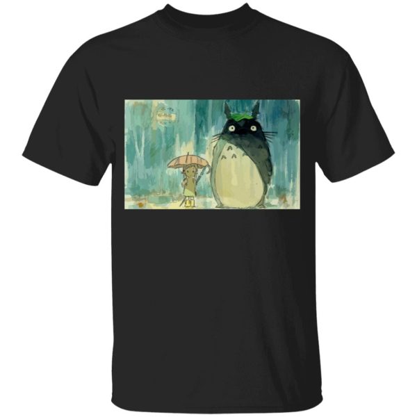 Japanese Totoro Plush - My Neighbor Totoro Original Poster T Shirt for Kid-Japanese Totoro Plush