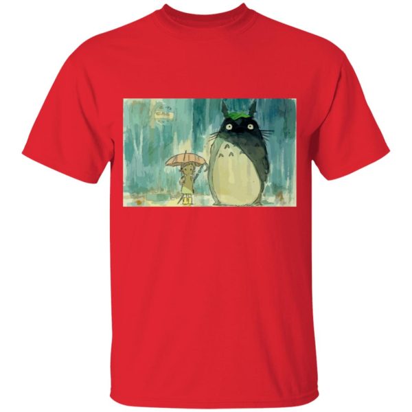 Japanese Totoro Plush - My Neighbor Totoro Original Poster T Shirt for Kid-Japanese Totoro Plush