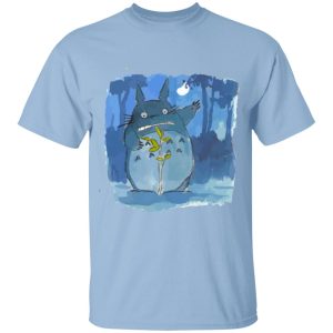 Totoro In Japanese - My Neighbor Totoro – Midnight Planting T Shirt for Kid-Totoro In Japanese