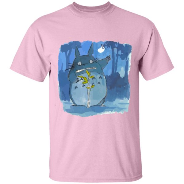 Totoro In Japanese - My Neighbor Totoro – Midnight Planting T Shirt for Kid-Totoro In Japanese