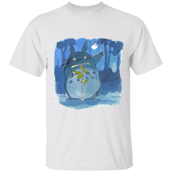 Totoro In Japanese - My Neighbor Totoro – Midnight Planting T Shirt for Kid-Totoro In Japanese