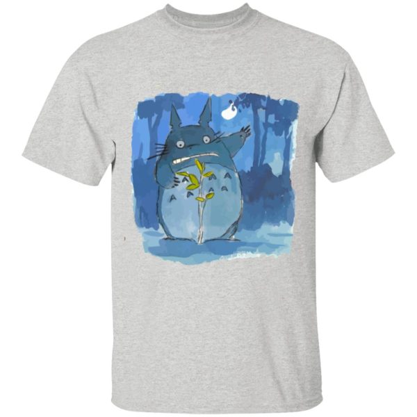 Totoro In Japanese - My Neighbor Totoro – Midnight Planting T Shirt for Kid-Totoro In Japanese