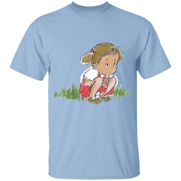 My Neighbor Totoro Poster - My Neighbor Totoro – Mei T Shirt for Kid-My Neighbor Totoro Poster