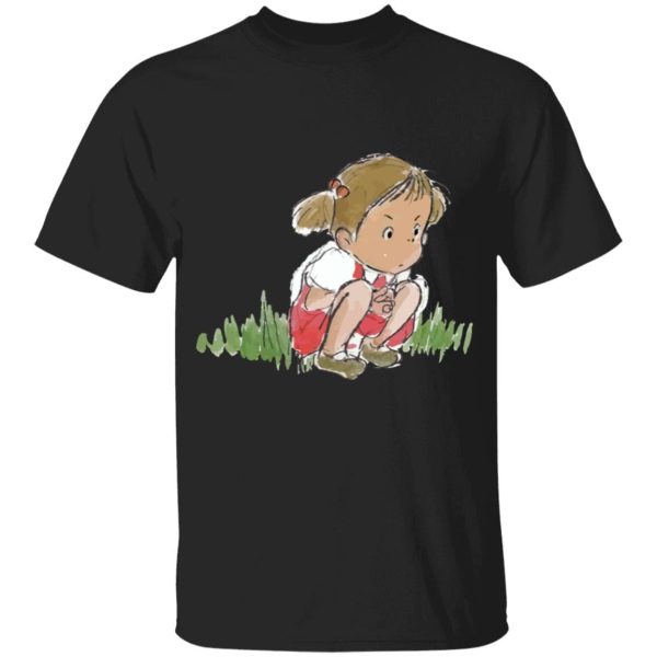 My Neighbor Totoro Poster - My Neighbor Totoro – Mei T Shirt for Kid-My Neighbor Totoro Poster