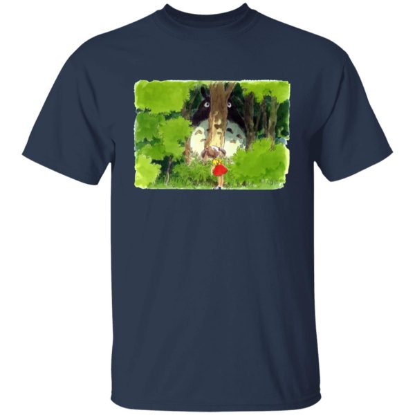 My Neighbour Totoro Cast - My Neighbor Totoro – Hide & Seek T Shirt for Kid-My Neighbour Totoro Cast