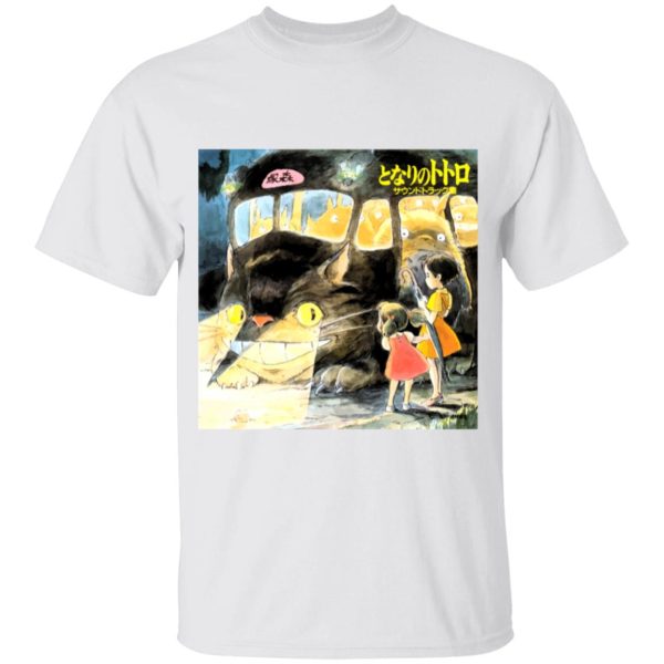 My Neighbor Totoro Film - My Neighbor Totoro – Midnight Cat Bus T Shirt for Kid-My Neighbor Totoro Film