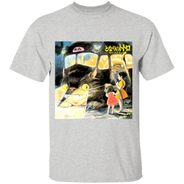 My Neighbor Totoro Film - My Neighbor Totoro – Midnight Cat Bus T Shirt for Kid-My Neighbor Totoro Film