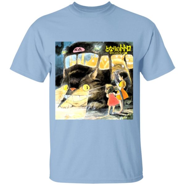 My Neighbor Totoro Film - My Neighbor Totoro – Midnight Cat Bus T Shirt for Kid-My Neighbor Totoro Film