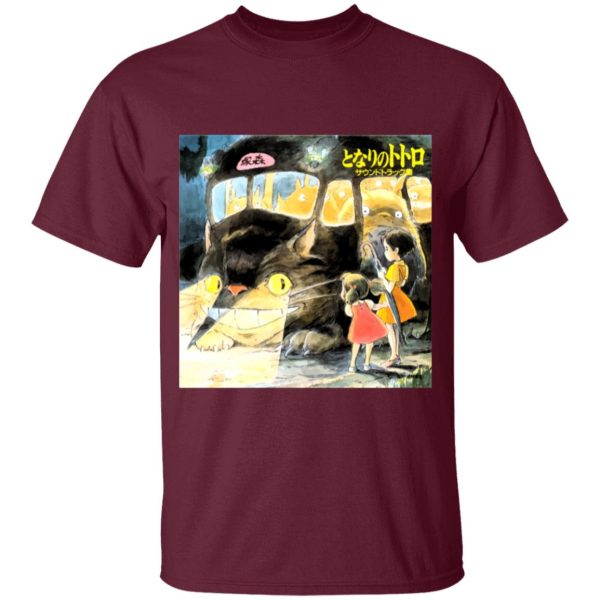 My Neighbor Totoro Film - My Neighbor Totoro – Midnight Cat Bus T Shirt for Kid-My Neighbor Totoro Film