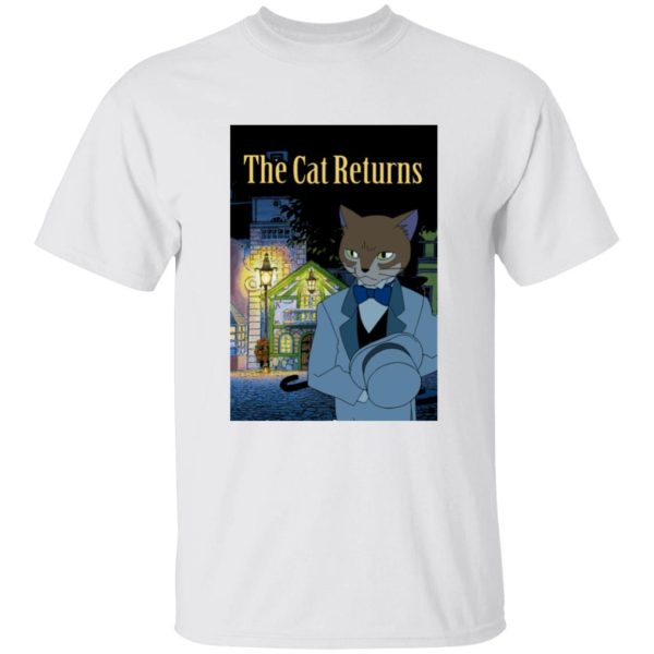 The Cat Returns Poster T Shirt for Kid-