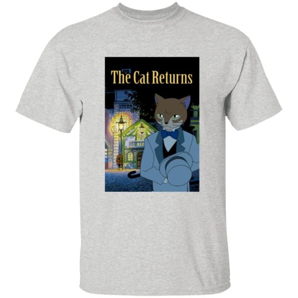 The Cat Returns Poster T Shirt for Kid-