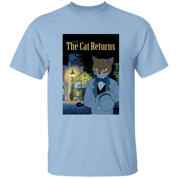 The Cat Returns Poster T Shirt for Kid-