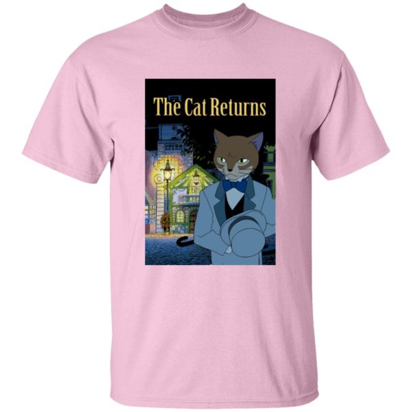 The Cat Returns Poster T Shirt for Kid-