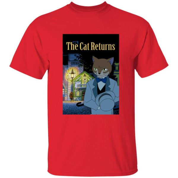 The Cat Returns Poster T Shirt for Kid-