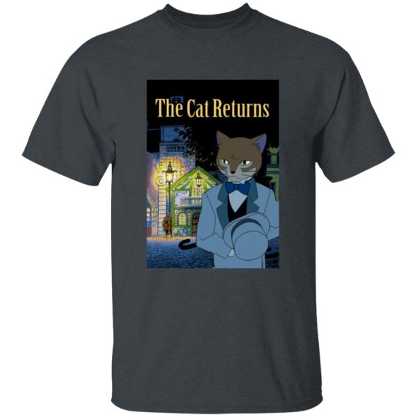 The Cat Returns Poster T Shirt for Kid-