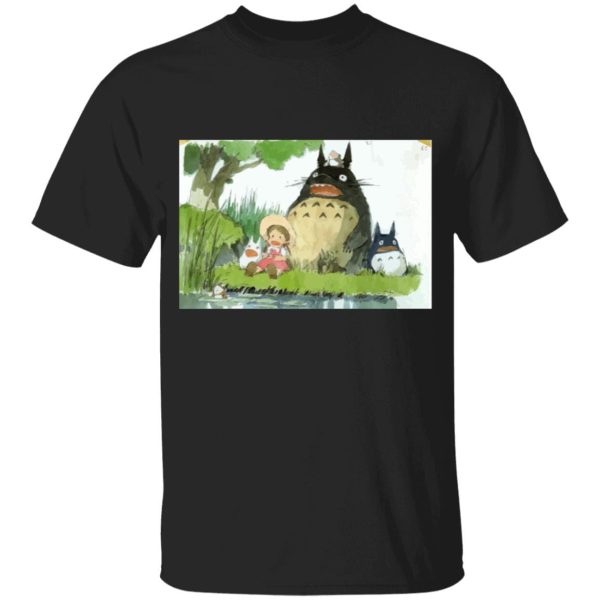 Cat Bus Totoro - My Neighbor Totoro Picnic Fanart T Shirt for Kid-Cat Bus Totoro