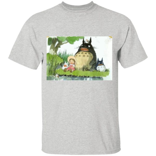 Cat Bus Totoro - My Neighbor Totoro Picnic Fanart T Shirt for Kid-Cat Bus Totoro