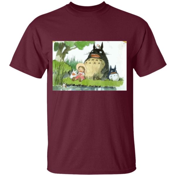 Cat Bus Totoro - My Neighbor Totoro Picnic Fanart T Shirt for Kid-Cat Bus Totoro