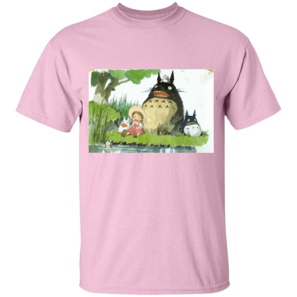 Cat Bus Totoro - My Neighbor Totoro Picnic Fanart T Shirt for Kid-Cat Bus Totoro