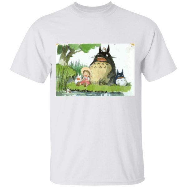 Cat Bus Totoro - My Neighbor Totoro Picnic Fanart T Shirt for Kid-Cat Bus Totoro