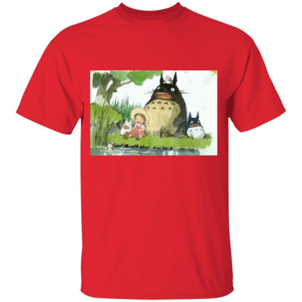 Cat Bus Totoro - My Neighbor Totoro Picnic Fanart T Shirt for Kid-Cat Bus Totoro