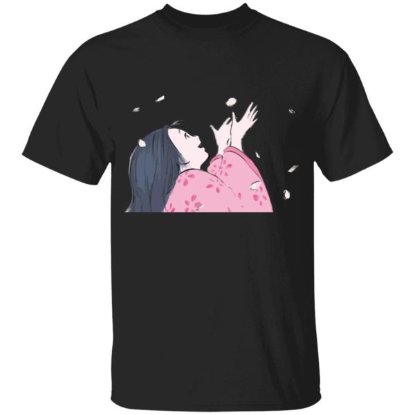 Studio Ghibli – Princess Kaguya T Shirt for Kid-