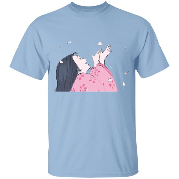 Studio Ghibli – Princess Kaguya T Shirt for Kid-