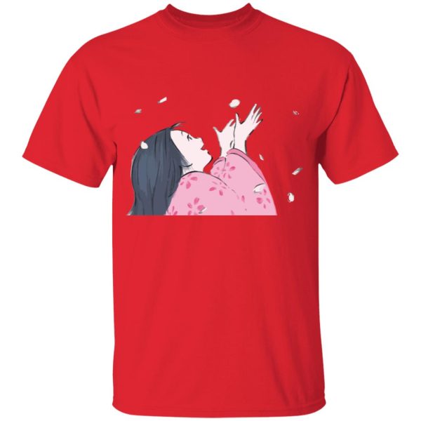 Studio Ghibli – Princess Kaguya T Shirt for Kid-