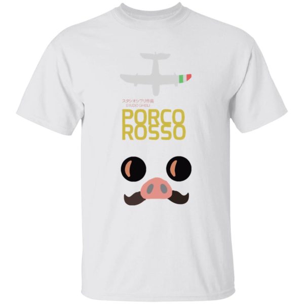 Porco Rosso T Shirt for Kid-