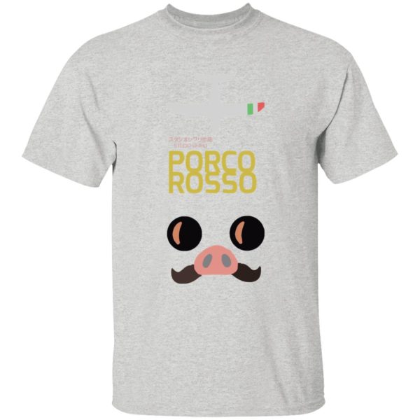 Porco Rosso T Shirt for Kid-