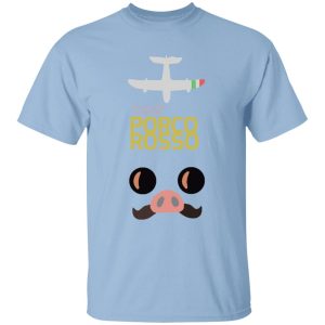 Porco Rosso T Shirt for Kid-