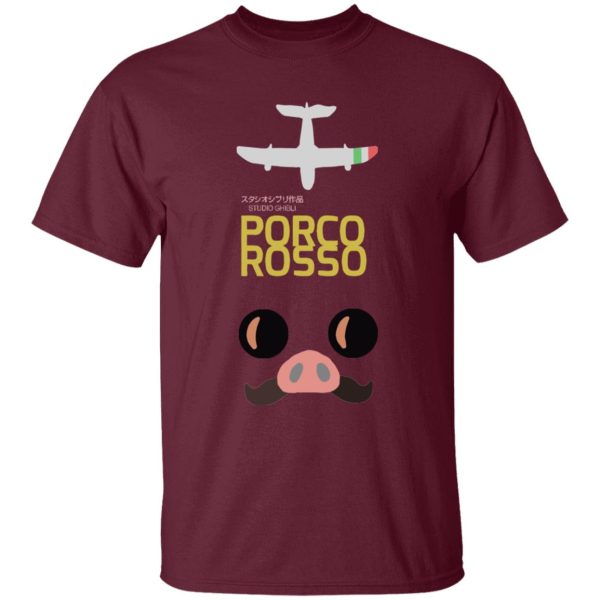 Porco Rosso T Shirt for Kid-