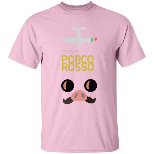 Porco Rosso T Shirt for Kid-