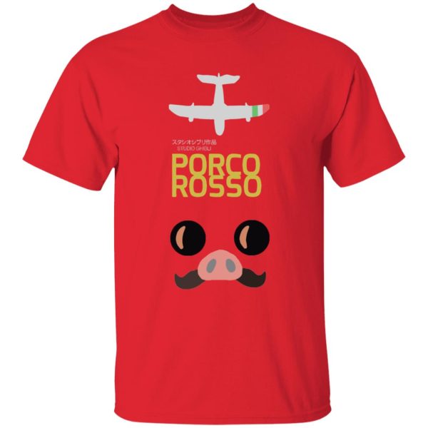 Porco Rosso T Shirt for Kid-