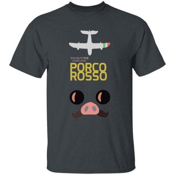 Porco Rosso T Shirt for Kid-