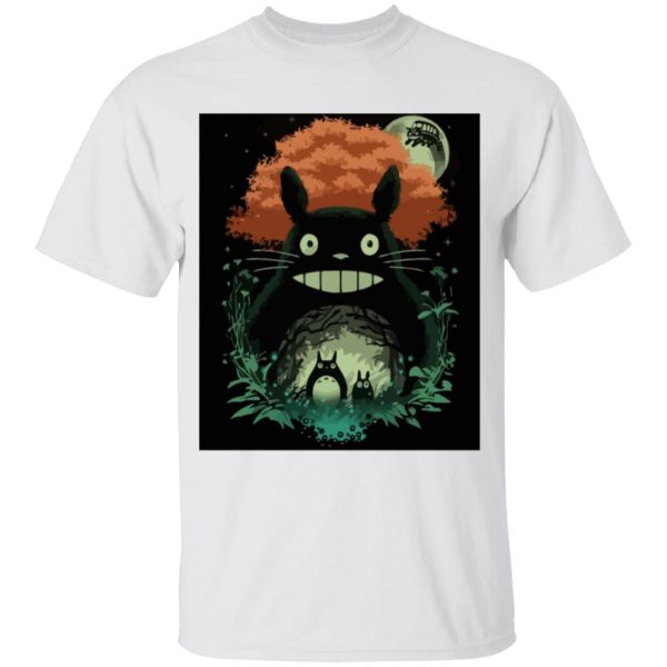 Totoro Movie Japanese - My Neighbor Totoro – The Magic Forest T Shirt for Kid-Totoro Movie Japanese