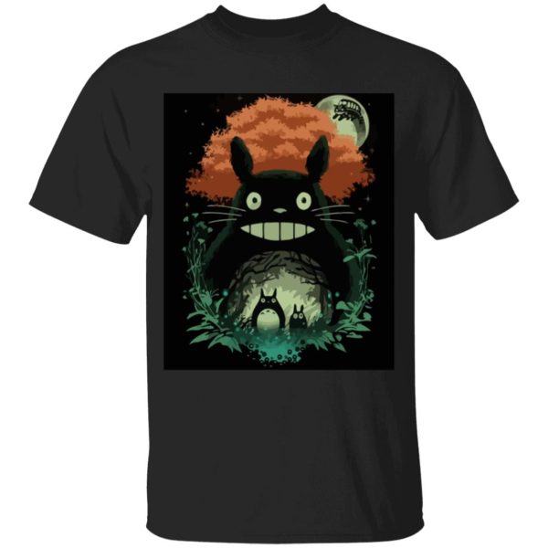 Totoro Movie Japanese - My Neighbor Totoro – The Magic Forest T Shirt for Kid-Totoro Movie Japanese