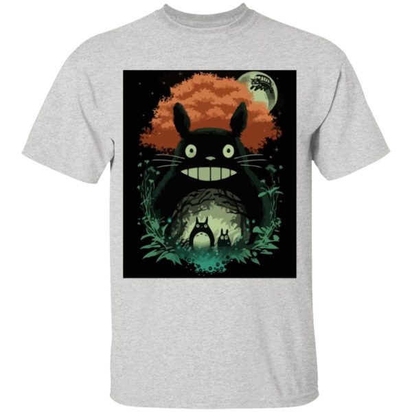 Totoro Movie Japanese - My Neighbor Totoro – The Magic Forest T Shirt for Kid-Totoro Movie Japanese