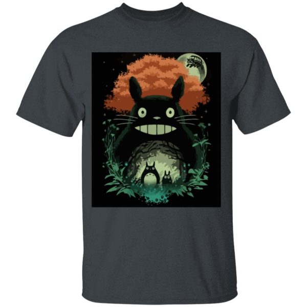 Totoro Movie Japanese - My Neighbor Totoro – The Magic Forest T Shirt for Kid-Totoro Movie Japanese