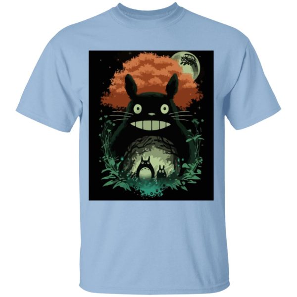 Totoro Movie Japanese - My Neighbor Totoro – The Magic Forest T Shirt for Kid-Totoro Movie Japanese