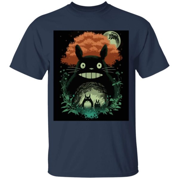 Totoro Movie Japanese - My Neighbor Totoro – The Magic Forest T Shirt for Kid-Totoro Movie Japanese