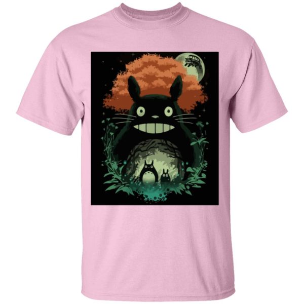 Totoro Movie Japanese - My Neighbor Totoro – The Magic Forest T Shirt for Kid-Totoro Movie Japanese